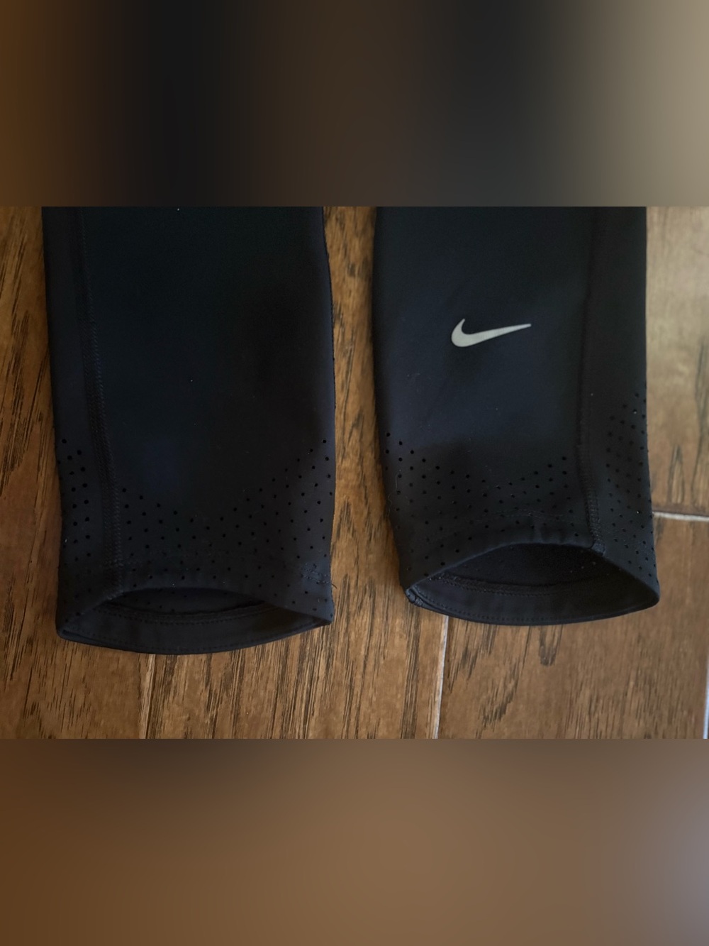 Nike Epic Lux Crop Running Leggings And Racerback Logo Tank Top Lot Size XS - Picture 7 of 15
